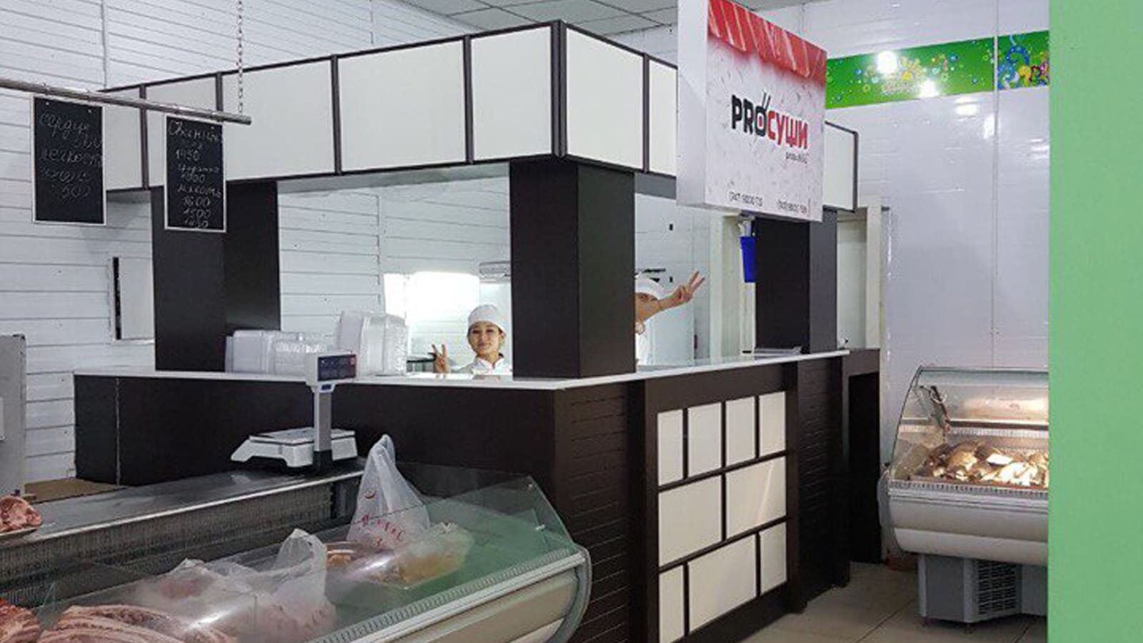 Первая точка Take Away в Костанае